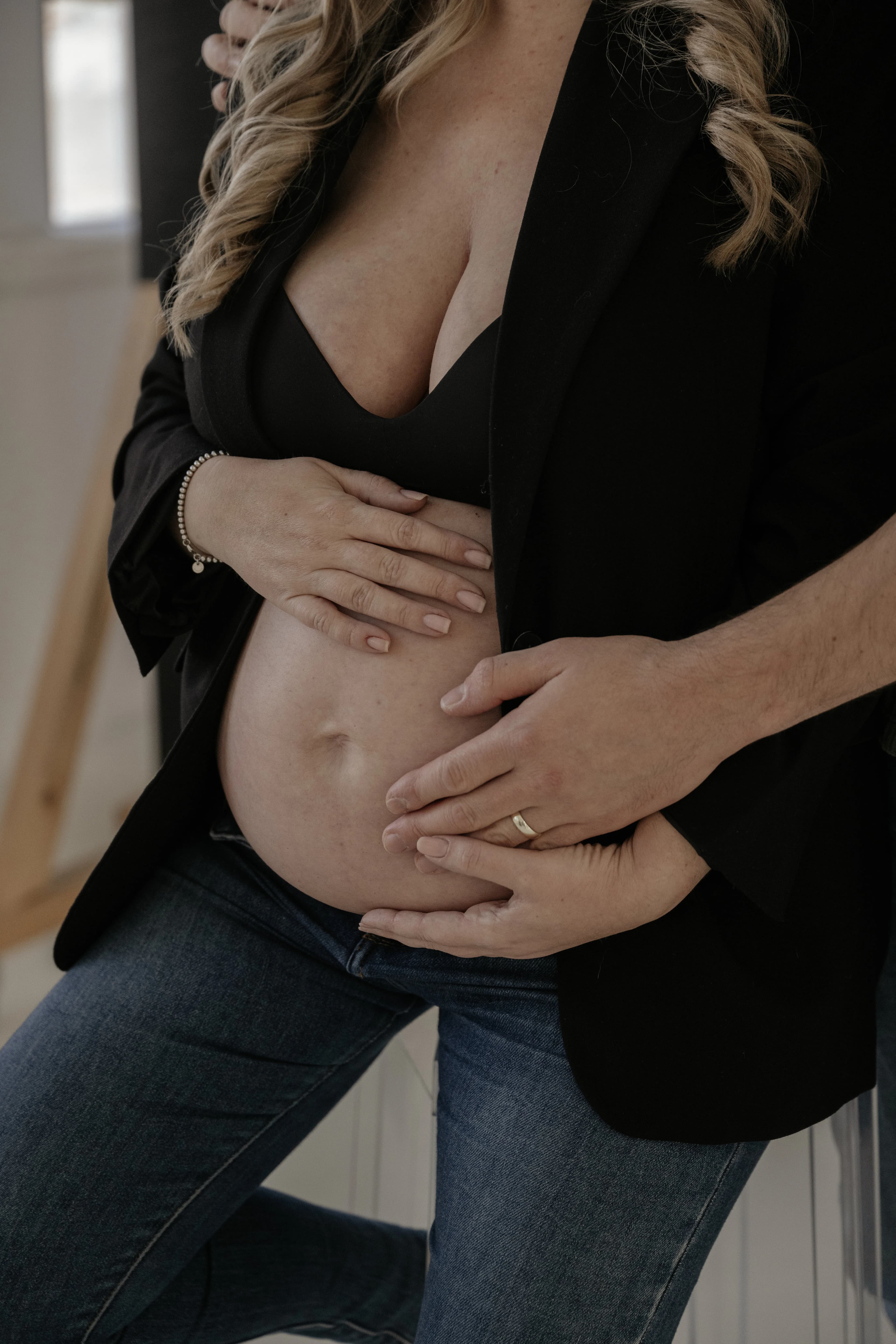 Babybauch Fotoshooting Düsseldorf – Bild 2