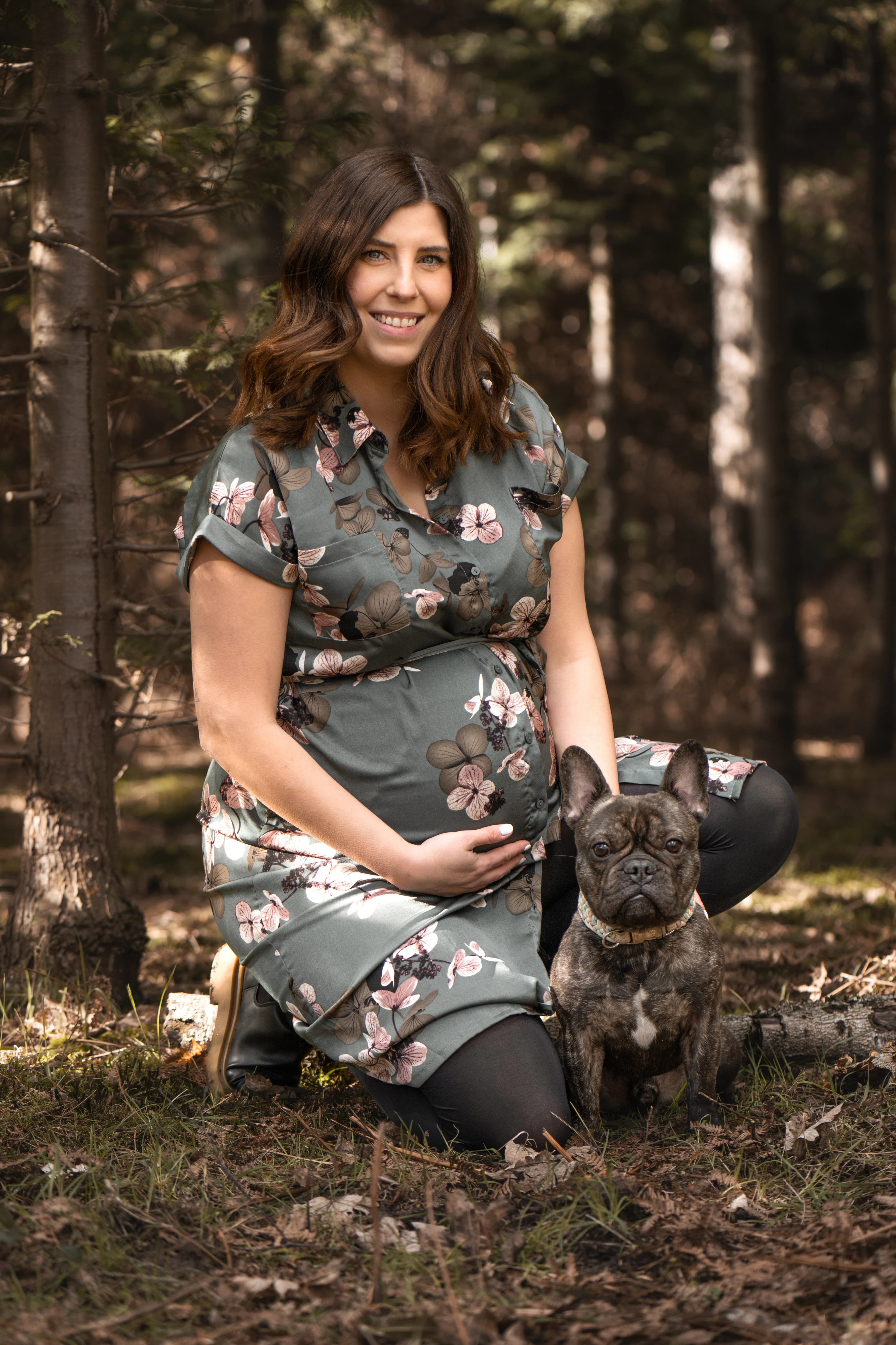 Babybauch Fotoshooting Düsseldorf – Bild 3