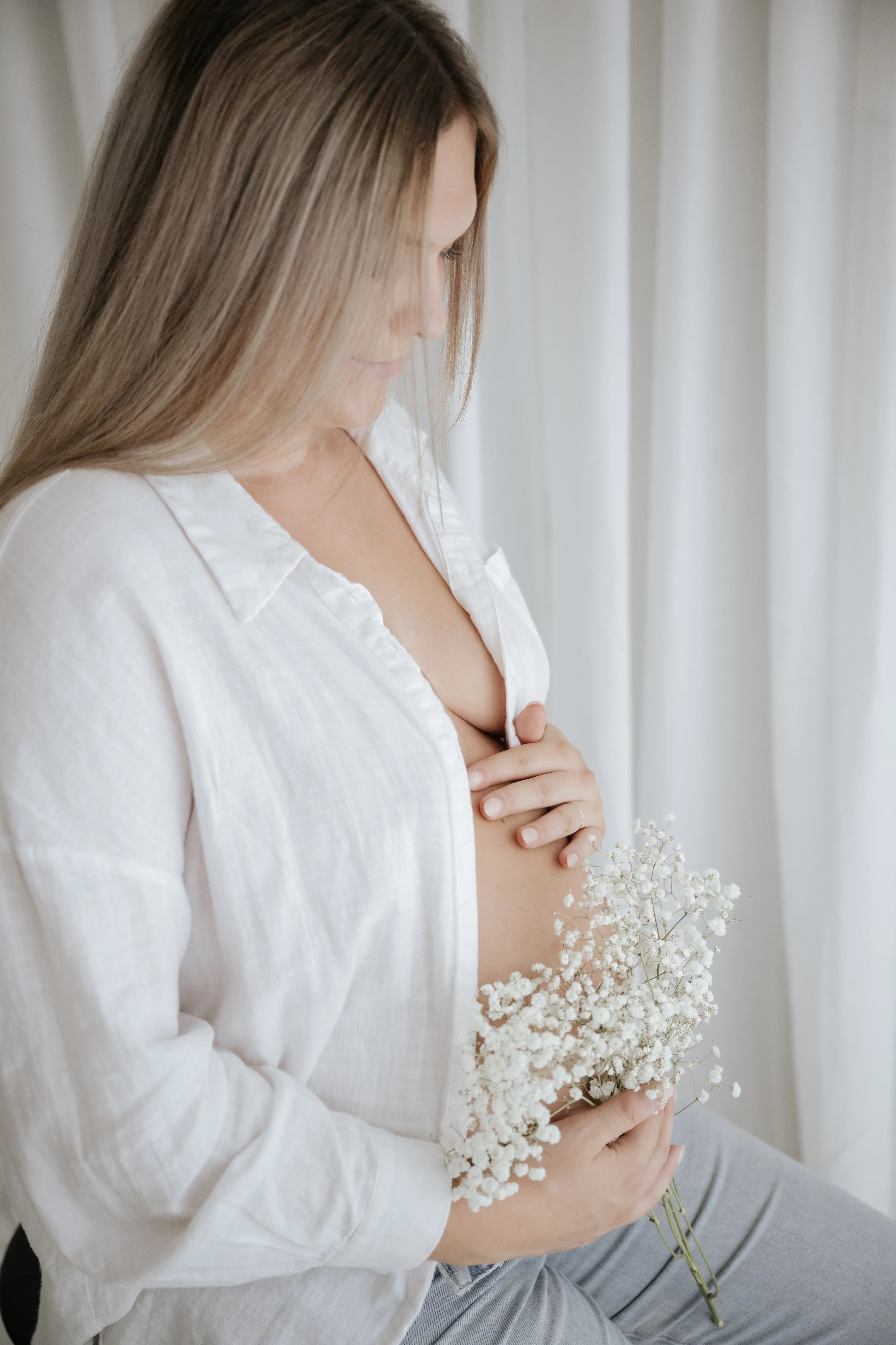 Babybauch Fotoshooting Düsseldorf