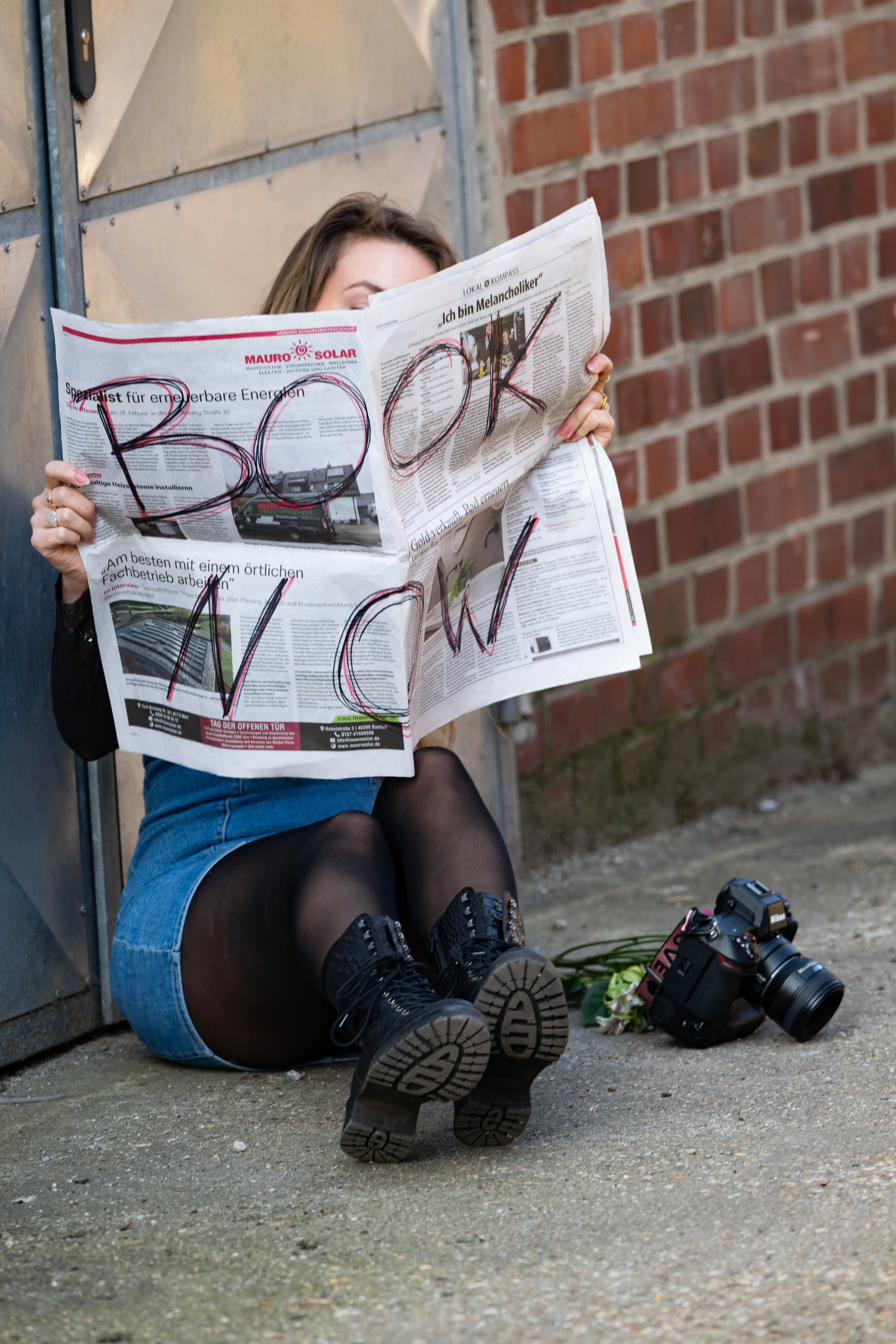 Fotoshooting in Düsseldorf buchen