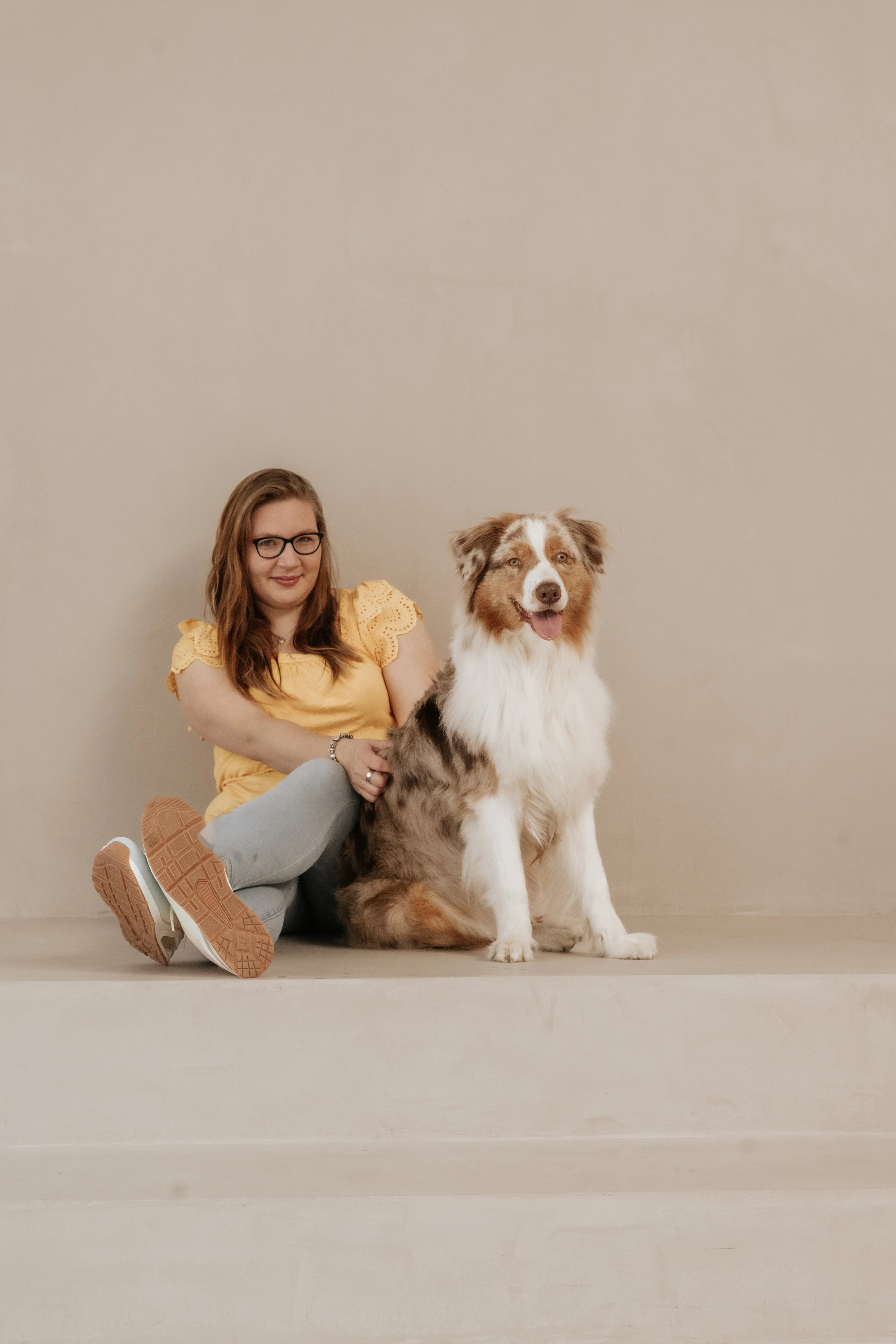 Hund & Mensch Fotoshooting Düsseldorf – Bild 2