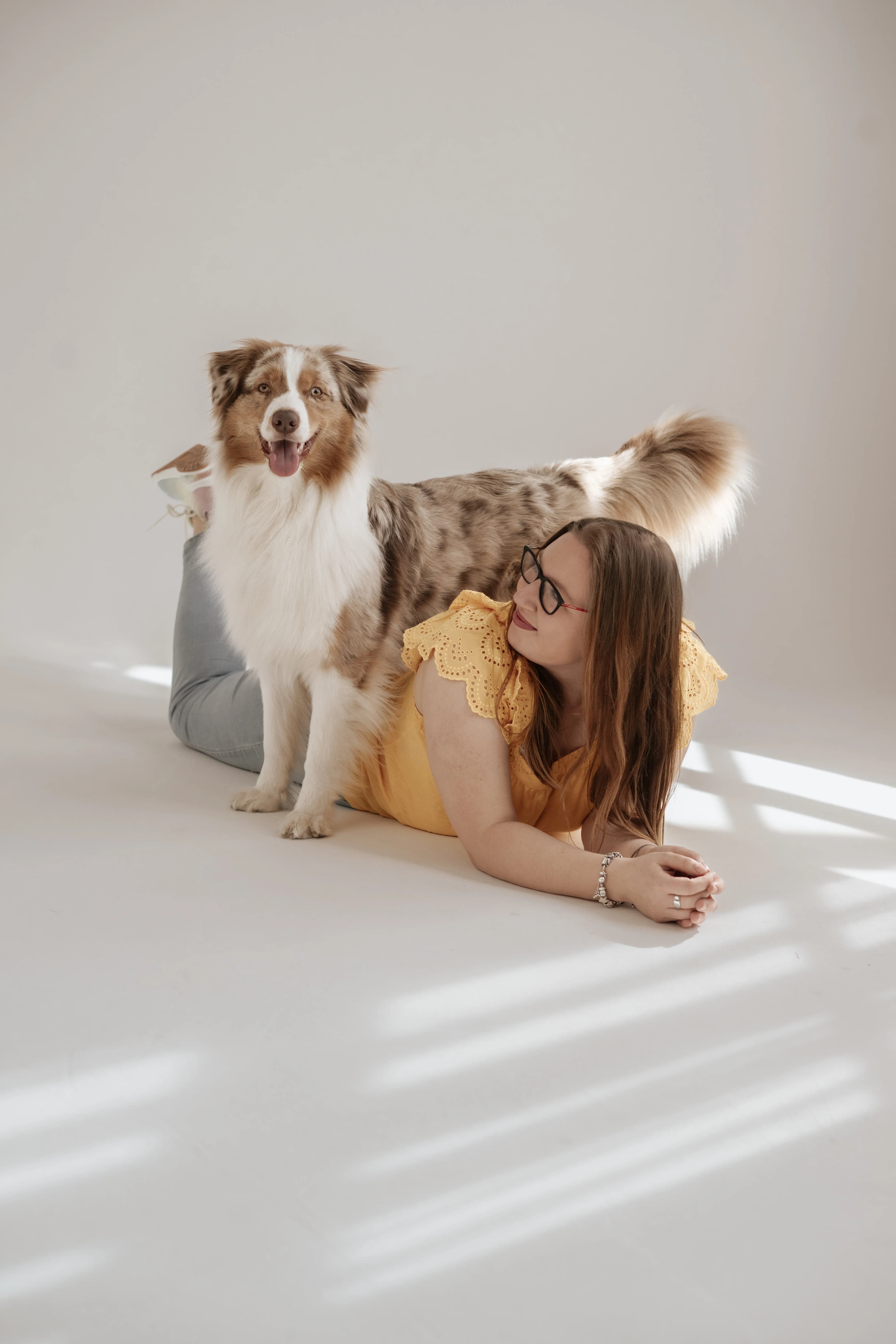 Hund & Mensch Fotoshooting Düsseldorf – Bild 3