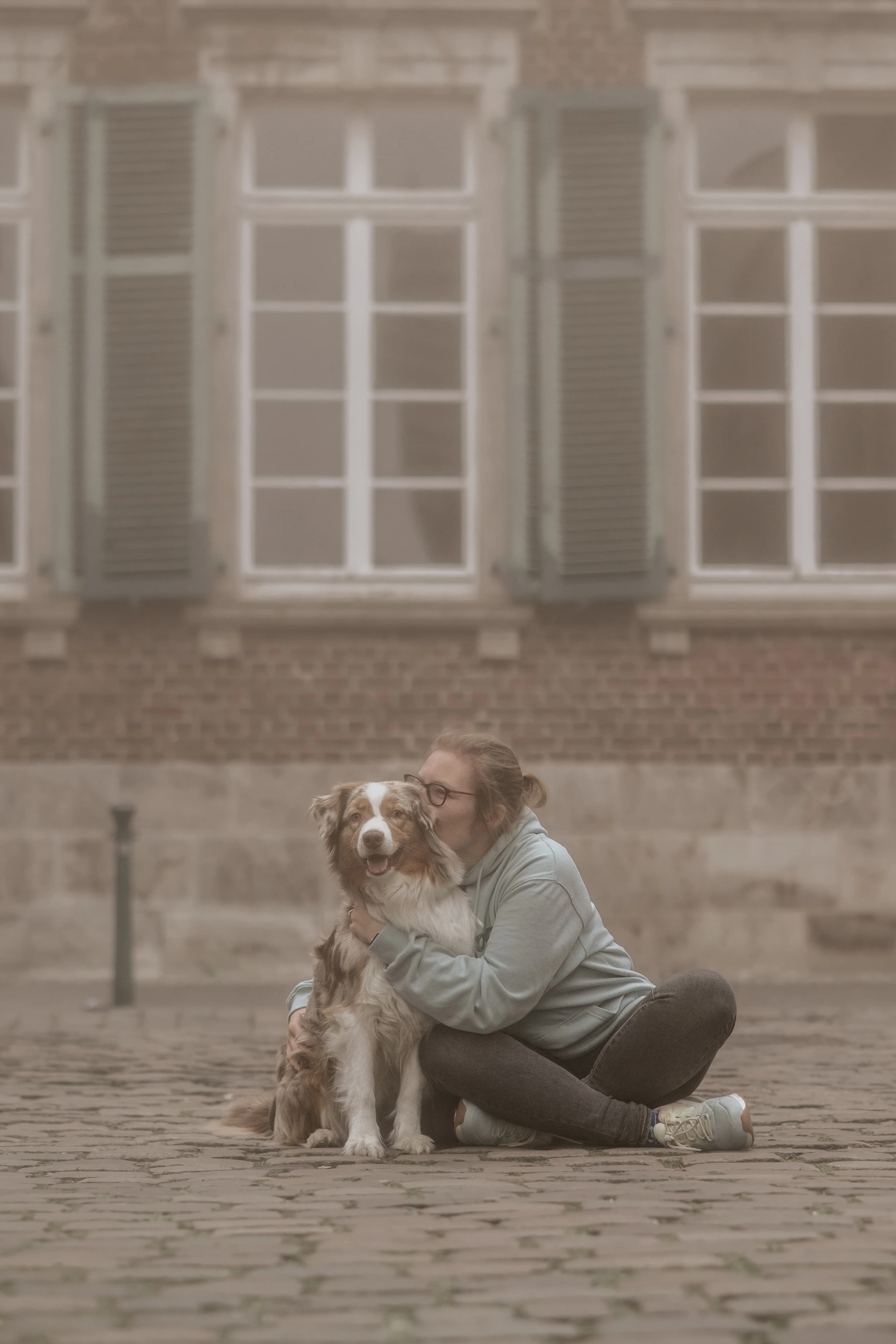Hund & Mensch Fotoshooting Düsseldorf – Bild 4
