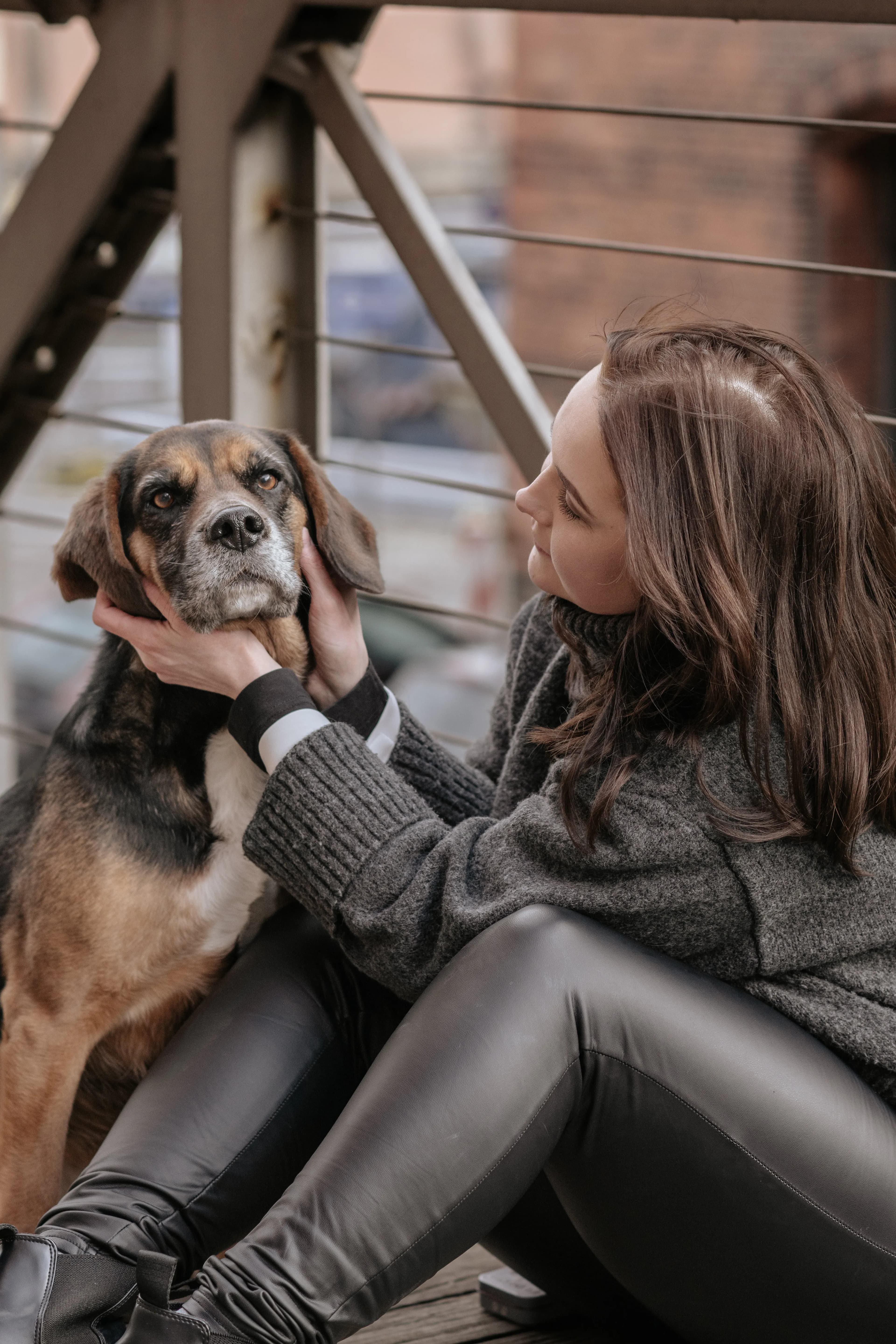 Hund & Mensch Fotoshooting Düsseldorf – Bild 7