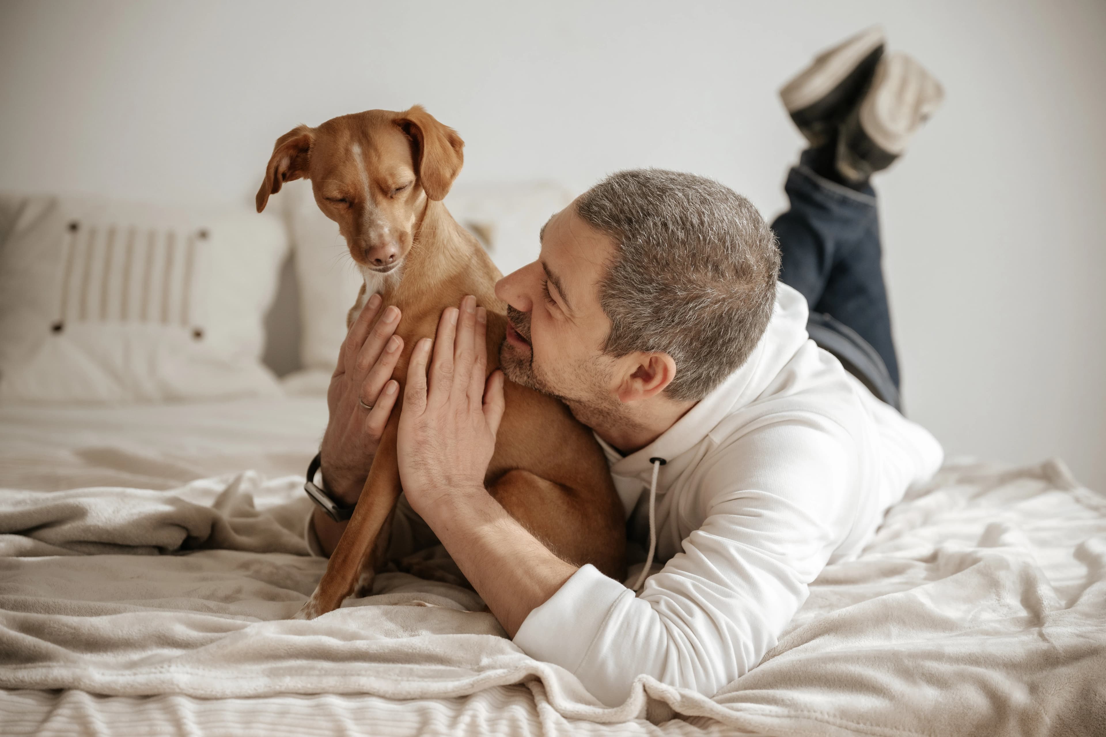 Hund & Mensch Fotoshooting Düsseldorf – Bild 8