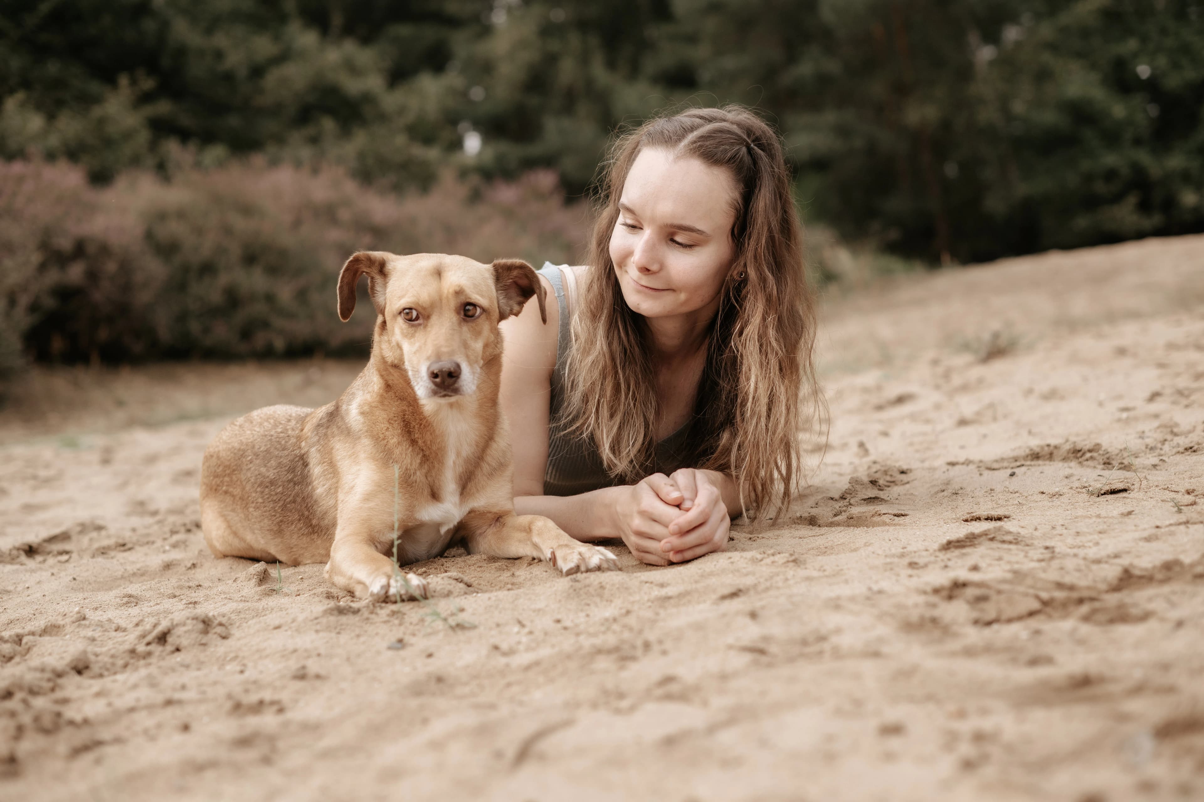 Hund & Mensch Fotoshooting Düsseldorf – Bild 9