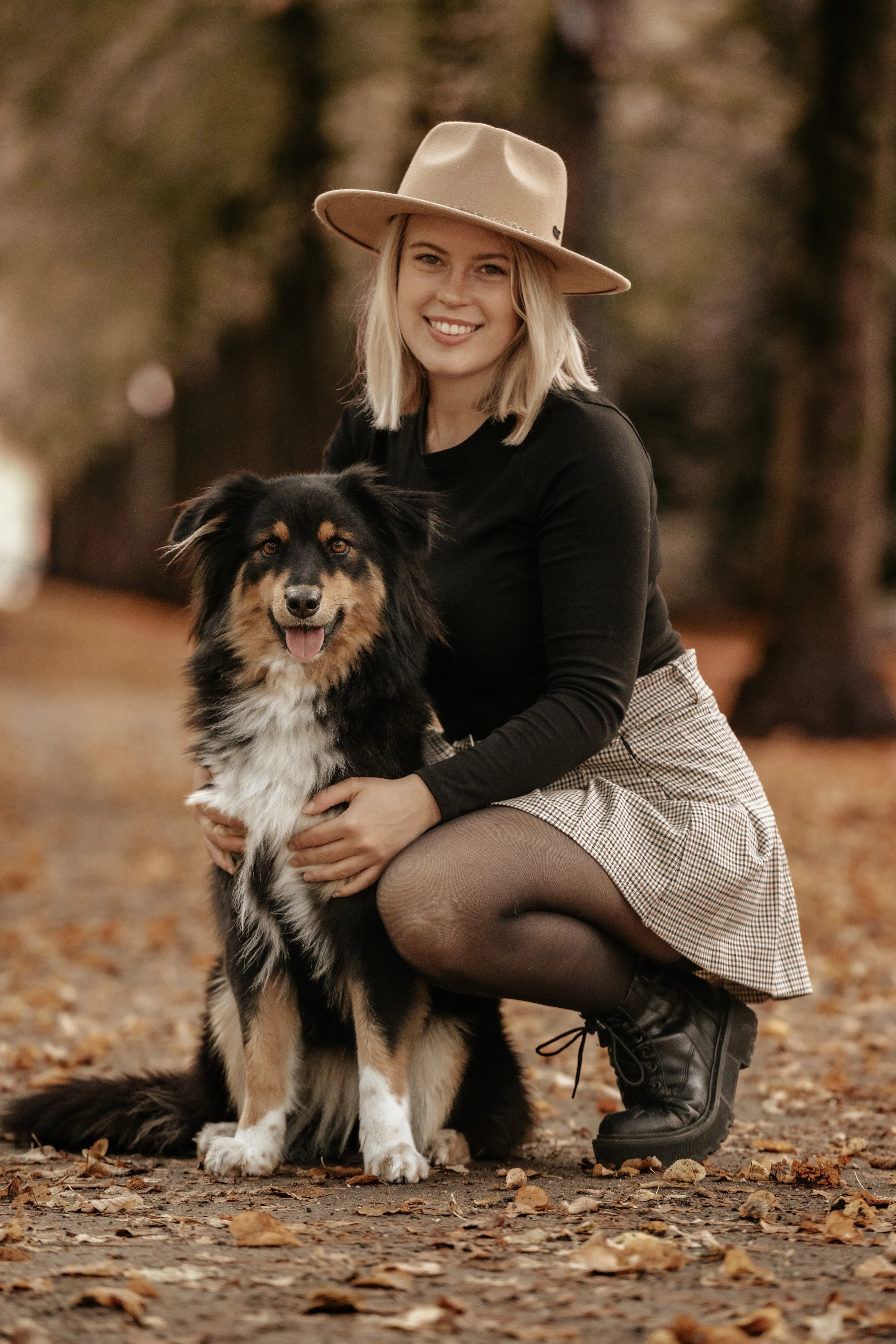Hund & Mensch Fotoshooting Düsseldorf – Bild 10