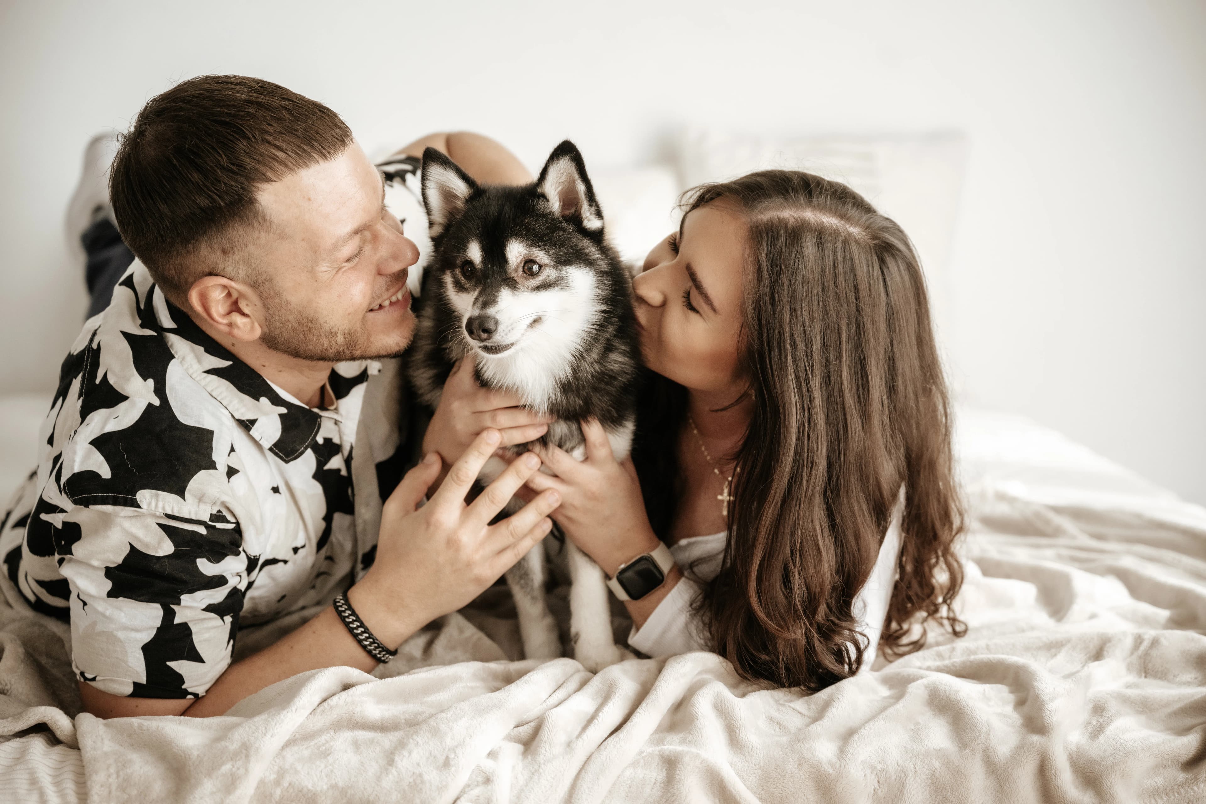 Hund & Mensch Fotoshooting Düsseldorf – Bild 13