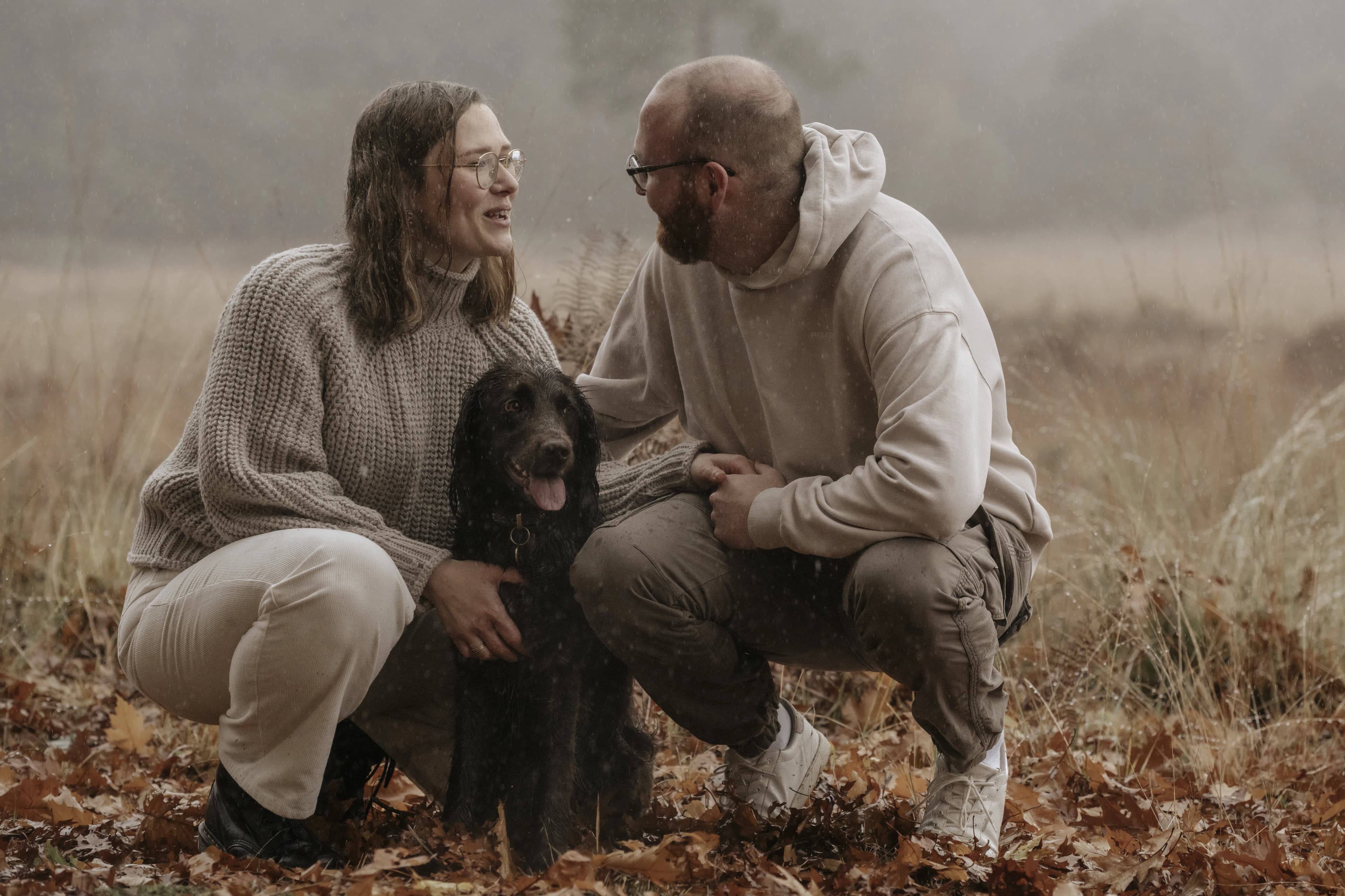 Hund & Mensch Fotoshooting Düsseldorf – Bild 15