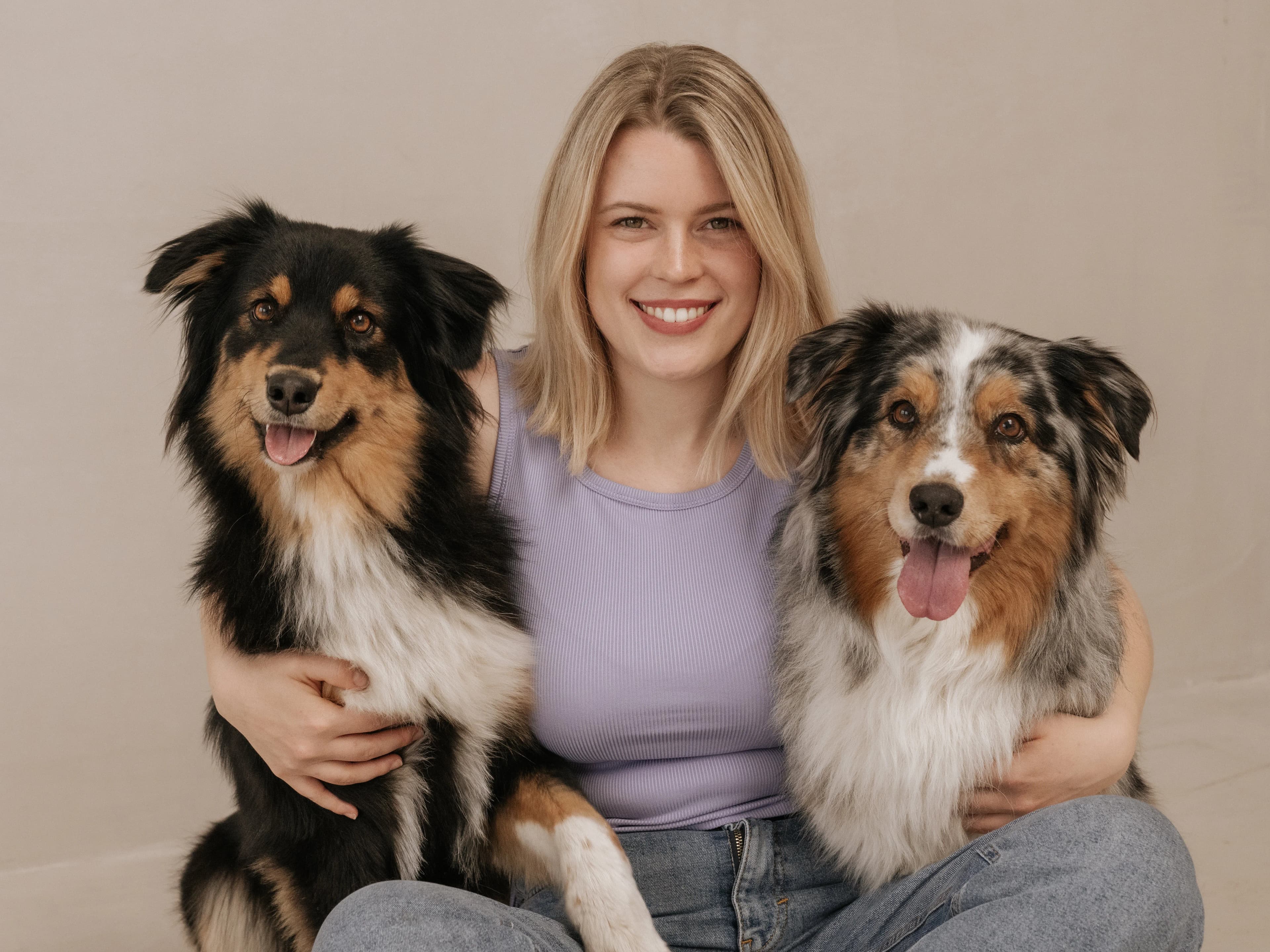Hund & Mensch Fotoshooting Düsseldorf – Bild 17