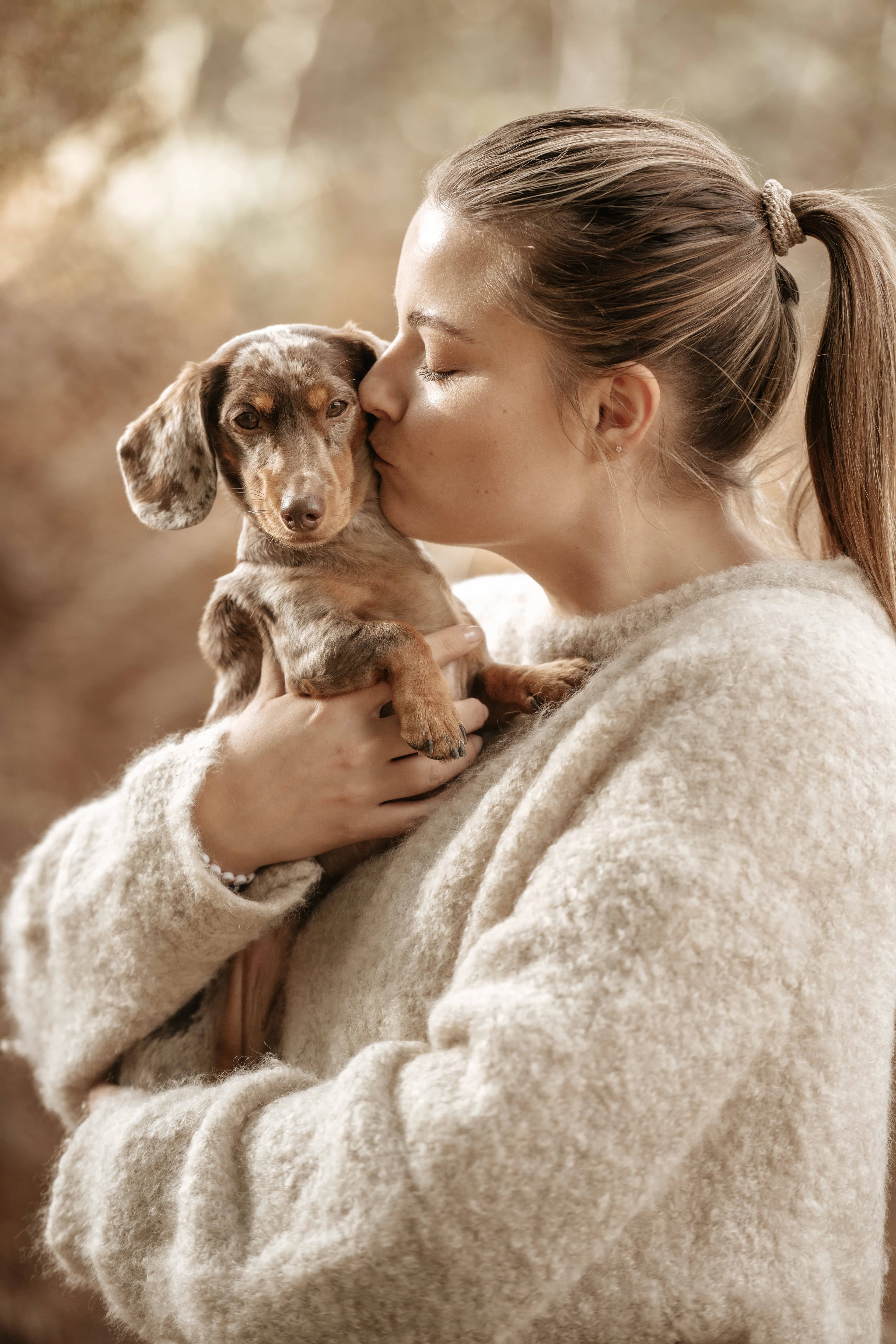 Hund & Mensch Fotoshooting Düsseldorf – Bild 19