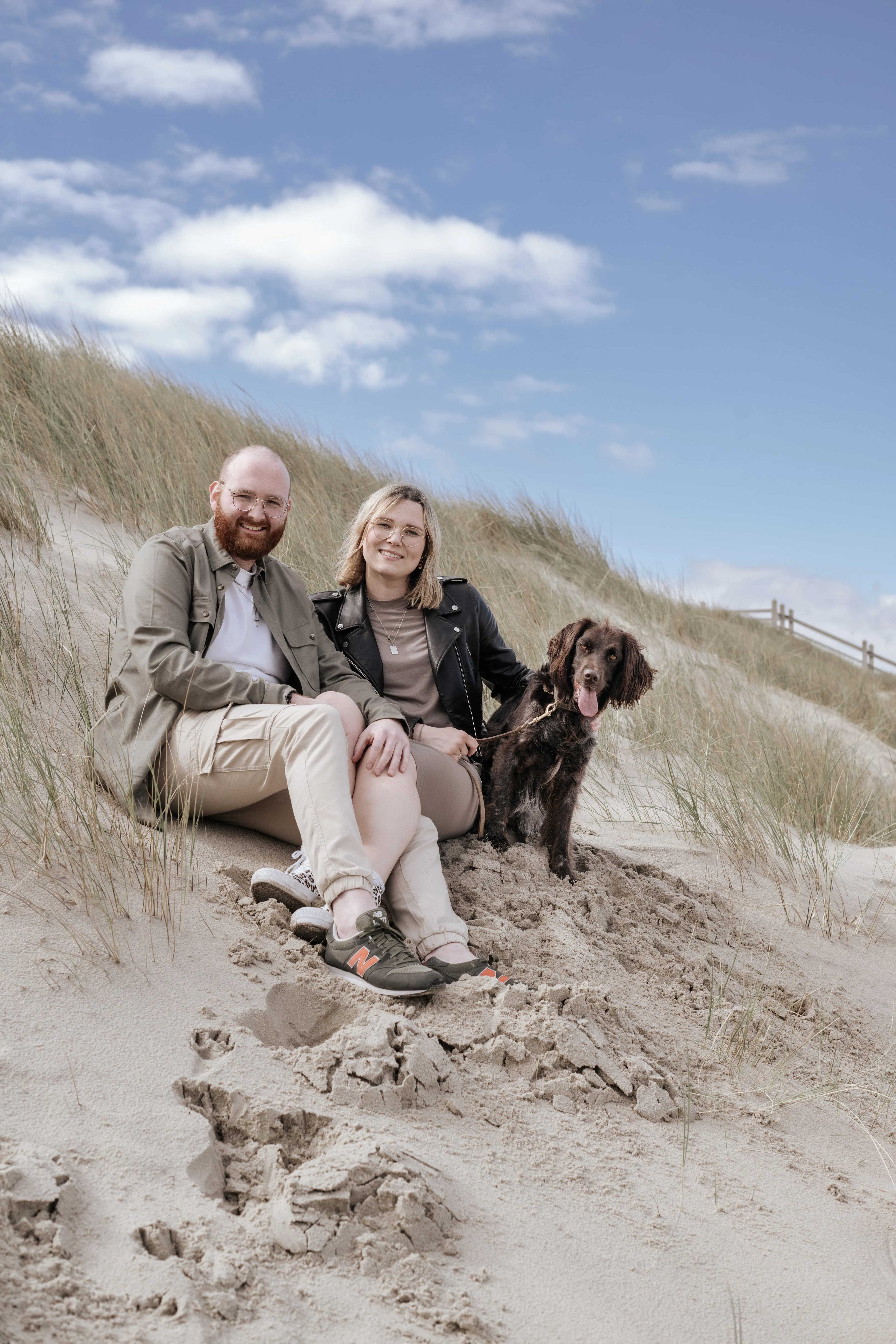 Hund & Mensch Fotoshooting Düsseldorf – Bild 21