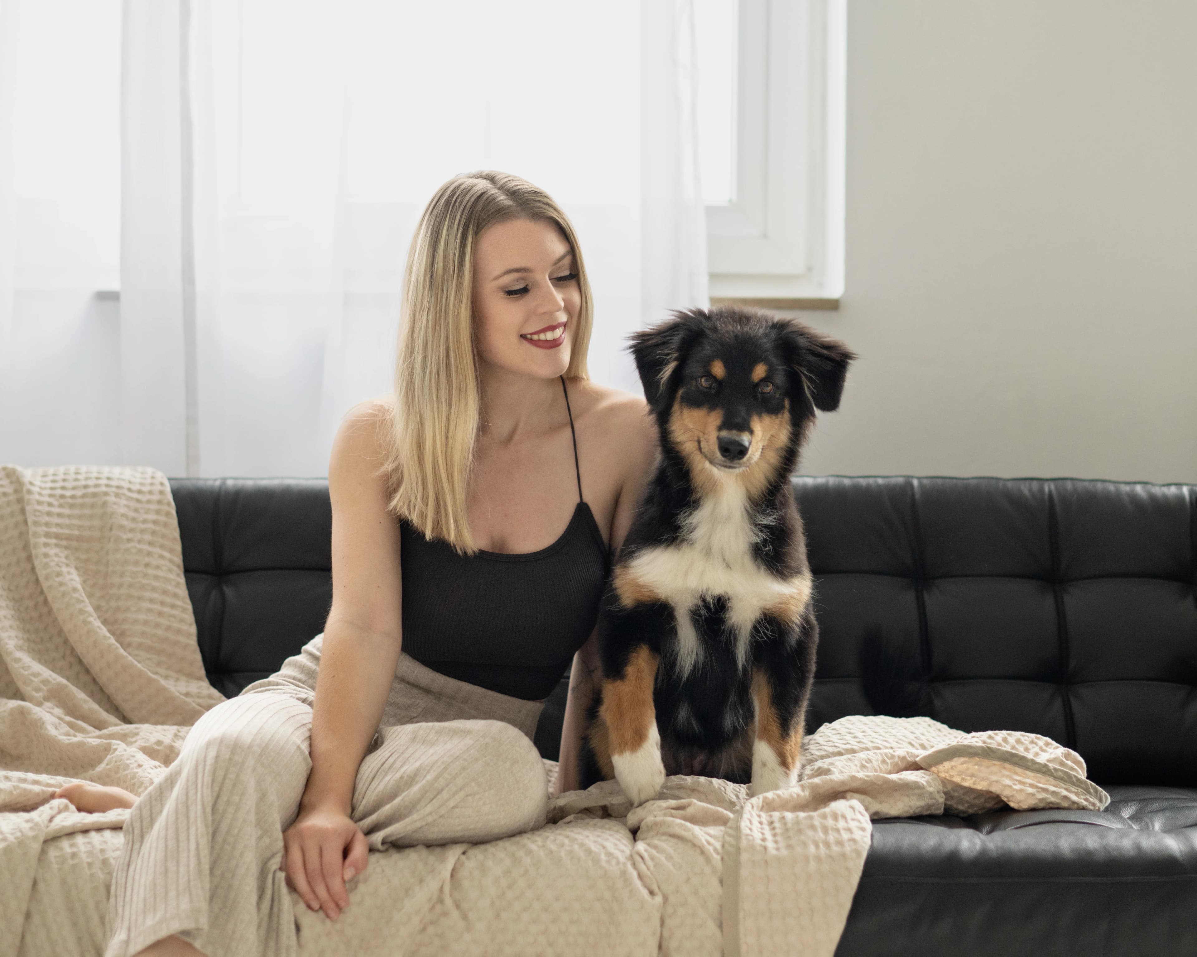 Hund & Mensch Fotoshooting Düsseldorf – Bild 22