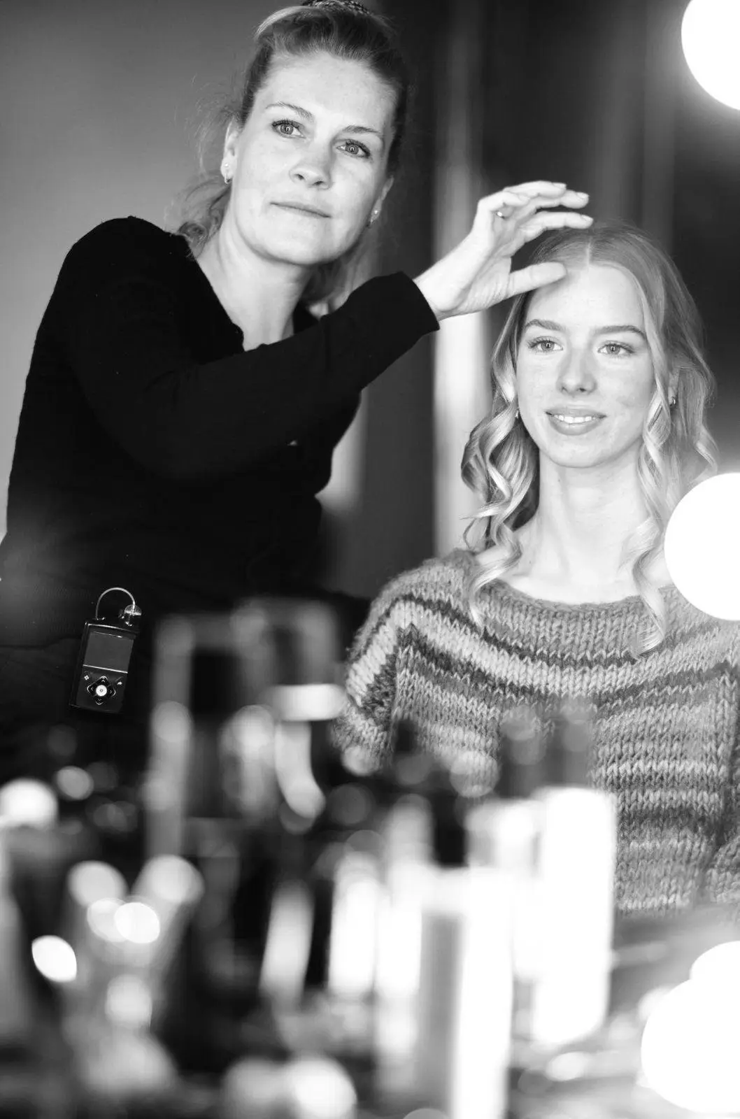 Professionelles Haare & Make-up für dein Fotoshooting